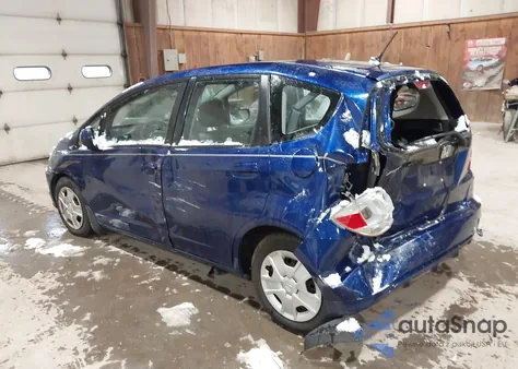 2012 Honda Fit z USA, uszkodzony, nr VIN JHMGE8H30CC026631